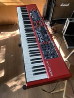 Nord Stage 4 mit Hardcase, Triple Pedal und Keyboardständer
