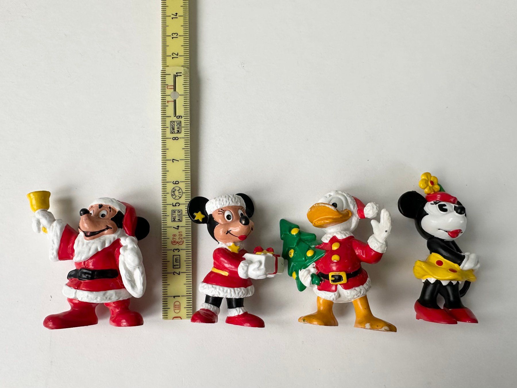 Bullyland Jouets: Bully Micky Maus, Minnie Maus, Donald Duck, Bullyland – D'occasion à Adligenswil par e17s15 2