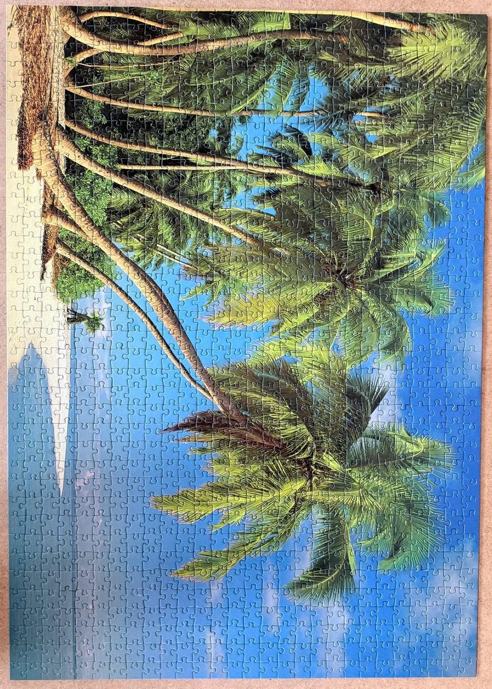 Ravensburger Puzzles: Ravensburger Puzzle Südsee, Bora Bora. – Gebraucht aus Gwatt (Thun) von Knuddel.88 1
