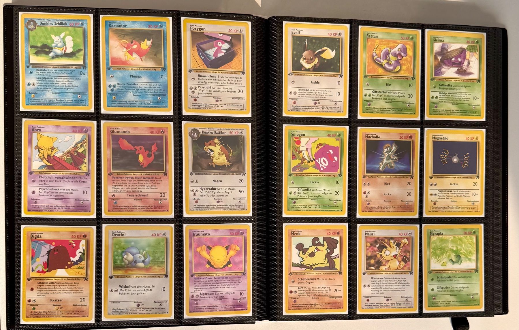 Pokémon Carte collezionabili: Pokémon Team Rocket 1st Edition - komplettes Set - 2000 - DE – Usato da Dübendorf venduto da mar_86q9 3