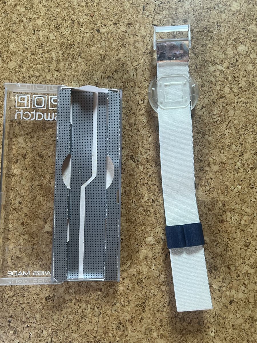 Swatch Orologi: Swatch POP Uhr ENGel mit Box – Usato da Basel venduto da bellespirit 4