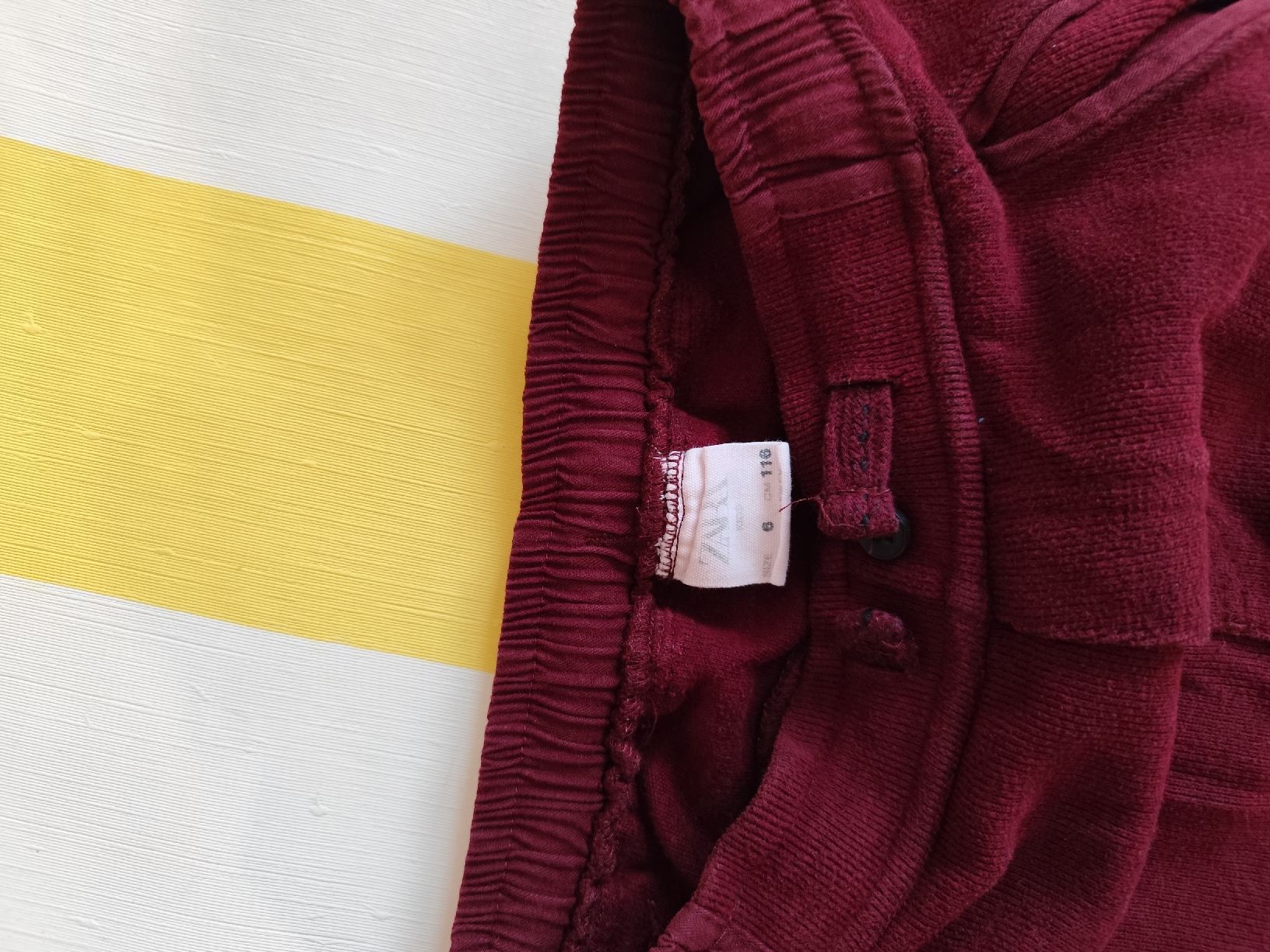 Pantaloni: kastanienbraune Hose. Zara. Gr. 6 – Usato da Widen venduto da isa_zz9b 1