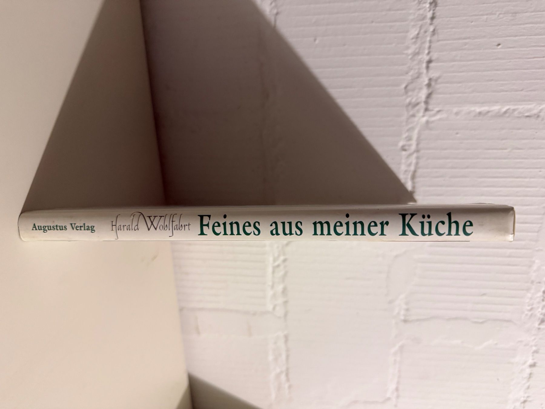 Libri: Kochbuch von Harald Wohlfahrt – Usato da Männedorf venduto da Suvretaner 2
