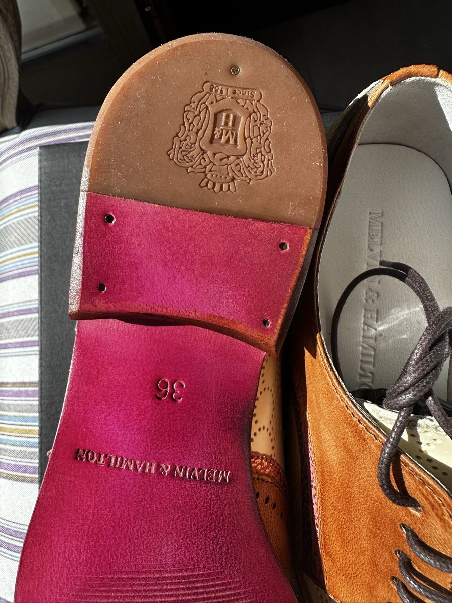 Scarpe da donna: Stringate donna Melvin & Hamilton – Nuovo (secondo la descrizione) da Bellinzona venduto da PaolaHunt 6