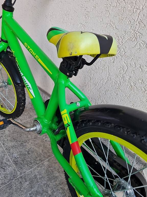 Stoke Biciclette: Stoke Kidmax 16" – Usato da Udligenswil venduto da M_Ha 1