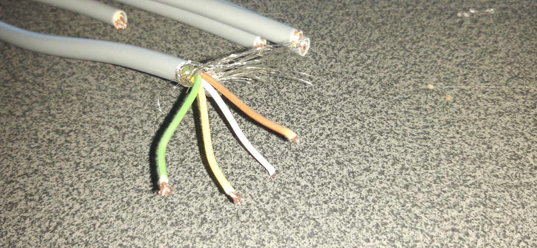 Dätwyler Cavi: Steuerkabel Reste – Usato da Fehraltorf venduto da STEMAC01TK 3