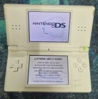 Console Nintendo DS Lite blanche 