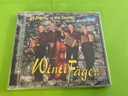 WintiFäger CD - "Es fäget...die Zweiti" - Winterthur Top!