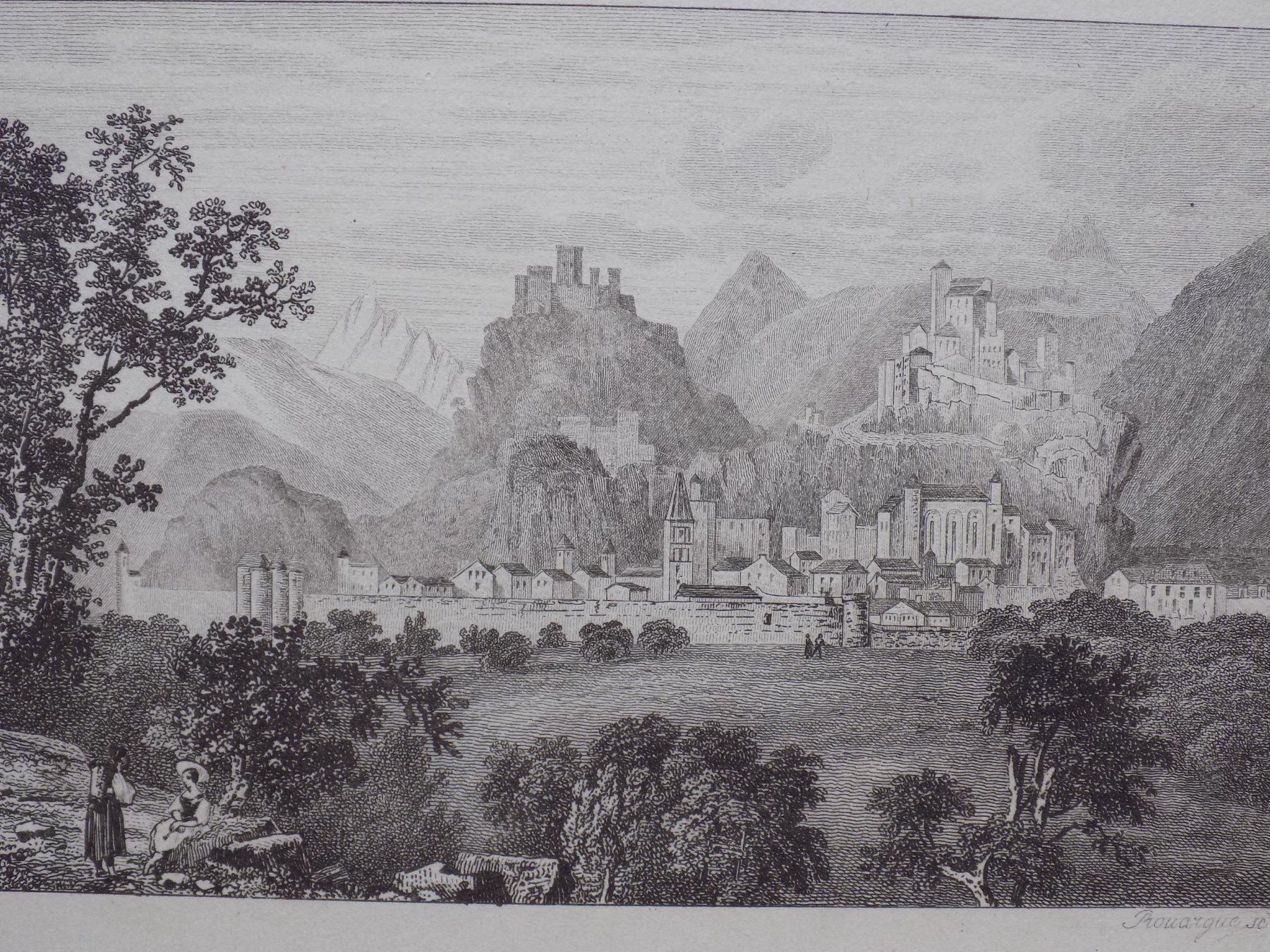 Gravures: Sion Sitten Valais – D'occasion à Risch par Rischli15 1