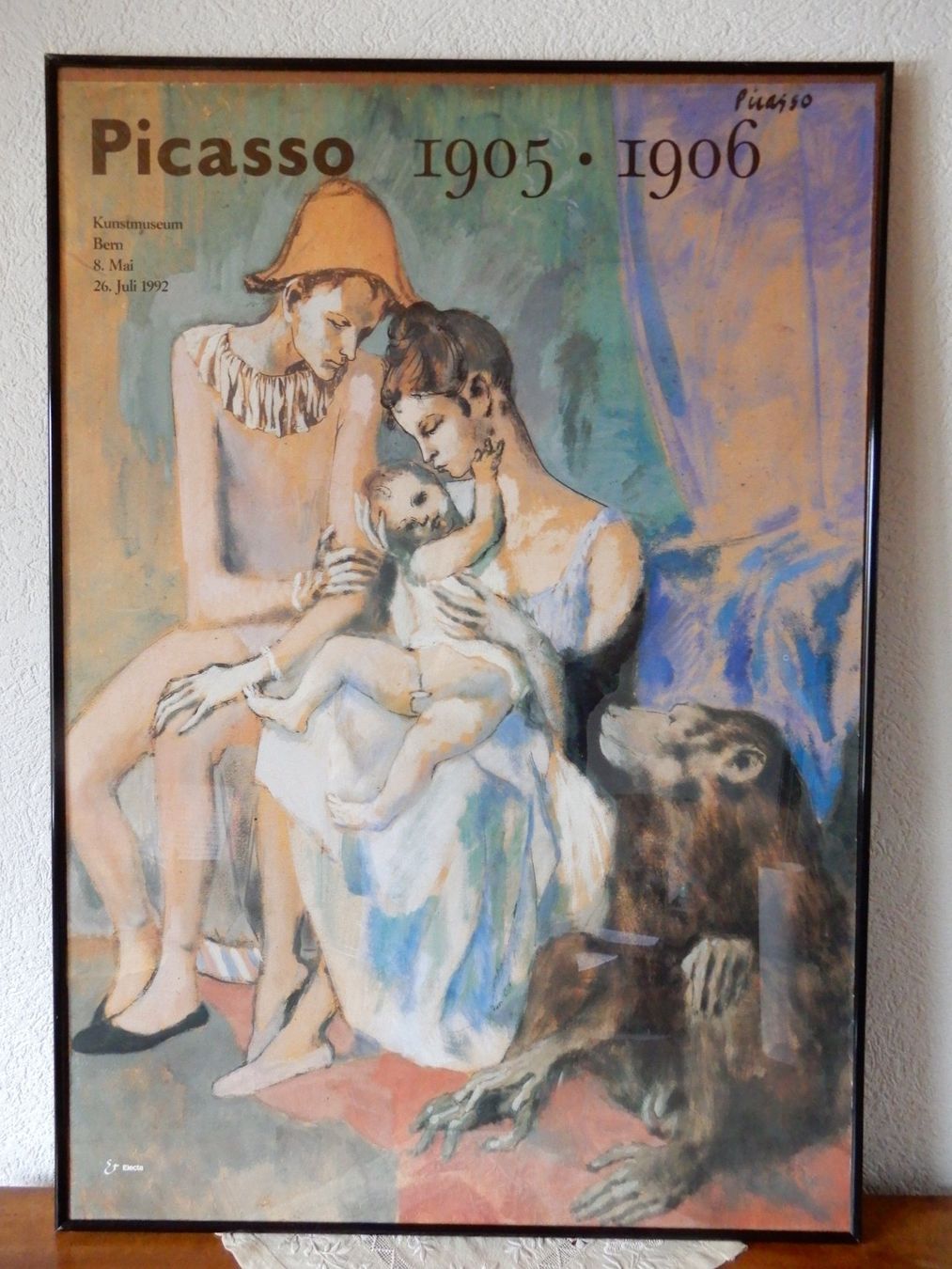 Foto & Immagini: Affiche PICASSO Kunstmuseum Bern 1992 mit Wechselrahmen – Usato da Senèdes venduto da Mutzli52 1