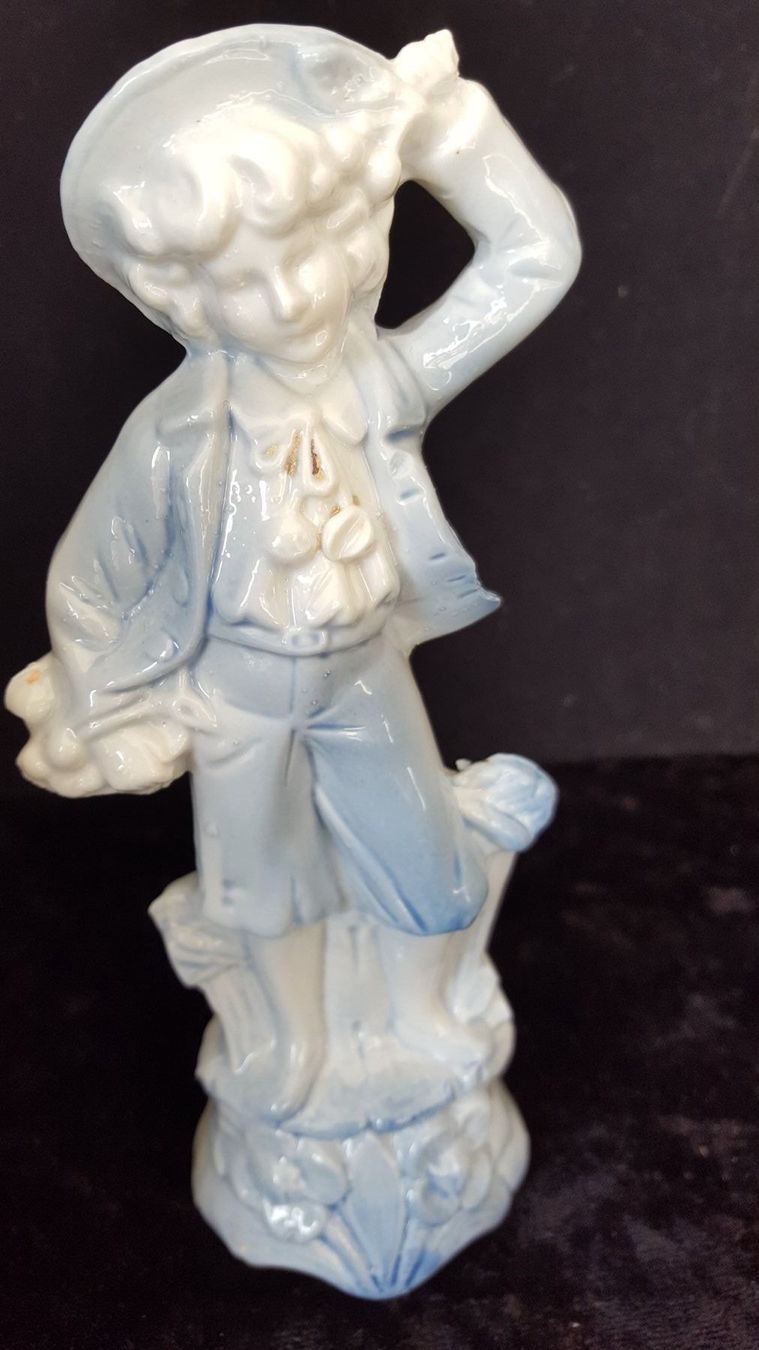 Figuren: Pozellan-Figur bez. Germany 4431 – Gebraucht aus Reinach von 3Guggerli 4