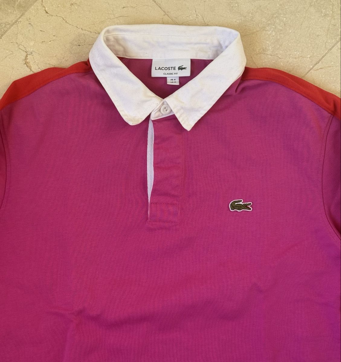 Lacoste Magliette Polo: Rugby Shirt LACOSTE – Nuovo (secondo la descrizione) da Coppet venduto da Apicius1 1