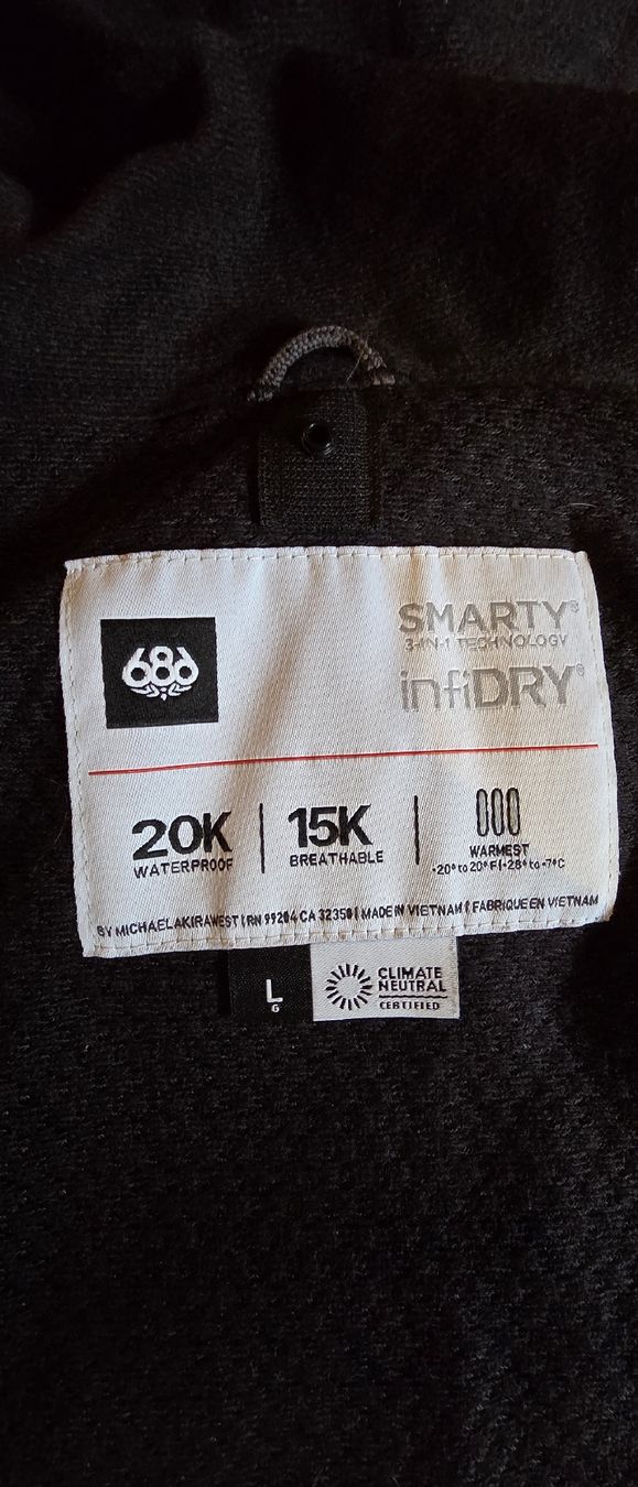 Giacche: 686 Smarty 3in1 Jacke #1 – Usato da Davos Wiesen venduto da flo_88hx 2