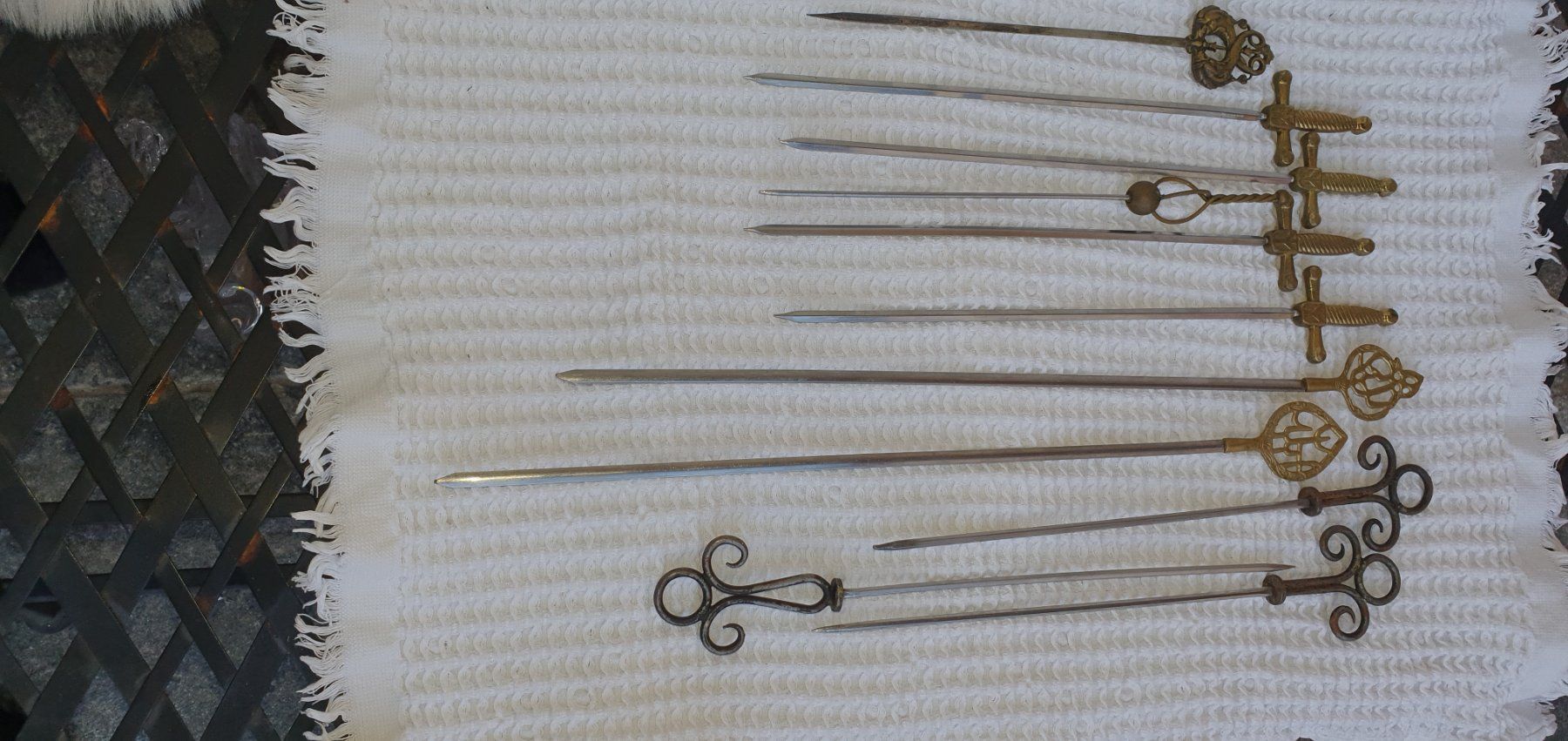 Cucine complete: VINTAGE SPIEDONI DA CARNE – Usato da minusio venduto da Leg_elliot02 3