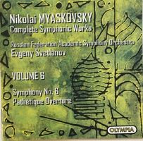Nikolai Myaskovsky - Symphonie Nr. 6 / Pathétique Overture