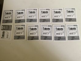WM 2026 Panini Kanada Bundle 12 Karten