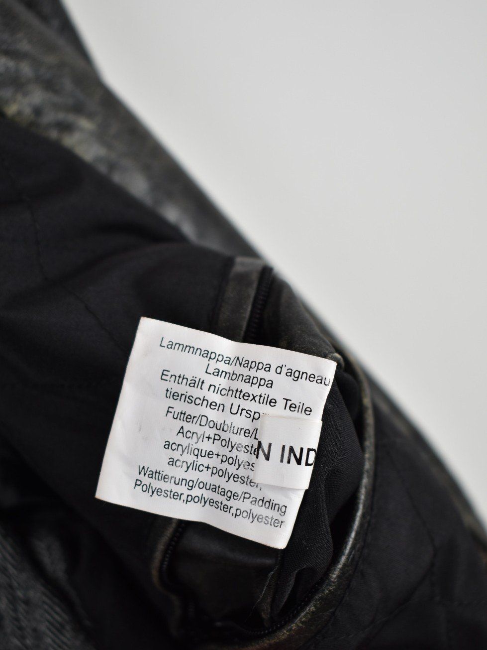 Giacche: Quadro - Q21 Lederjacke Gr.48 – Usato da Nürensdorf venduto da 2ND_STORY 7
