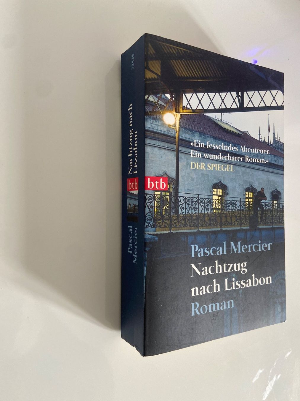 Libri: Pascal Mercier - Nachtzug nach Lissabon – Usato da Zürich venduto da dedasiba 2