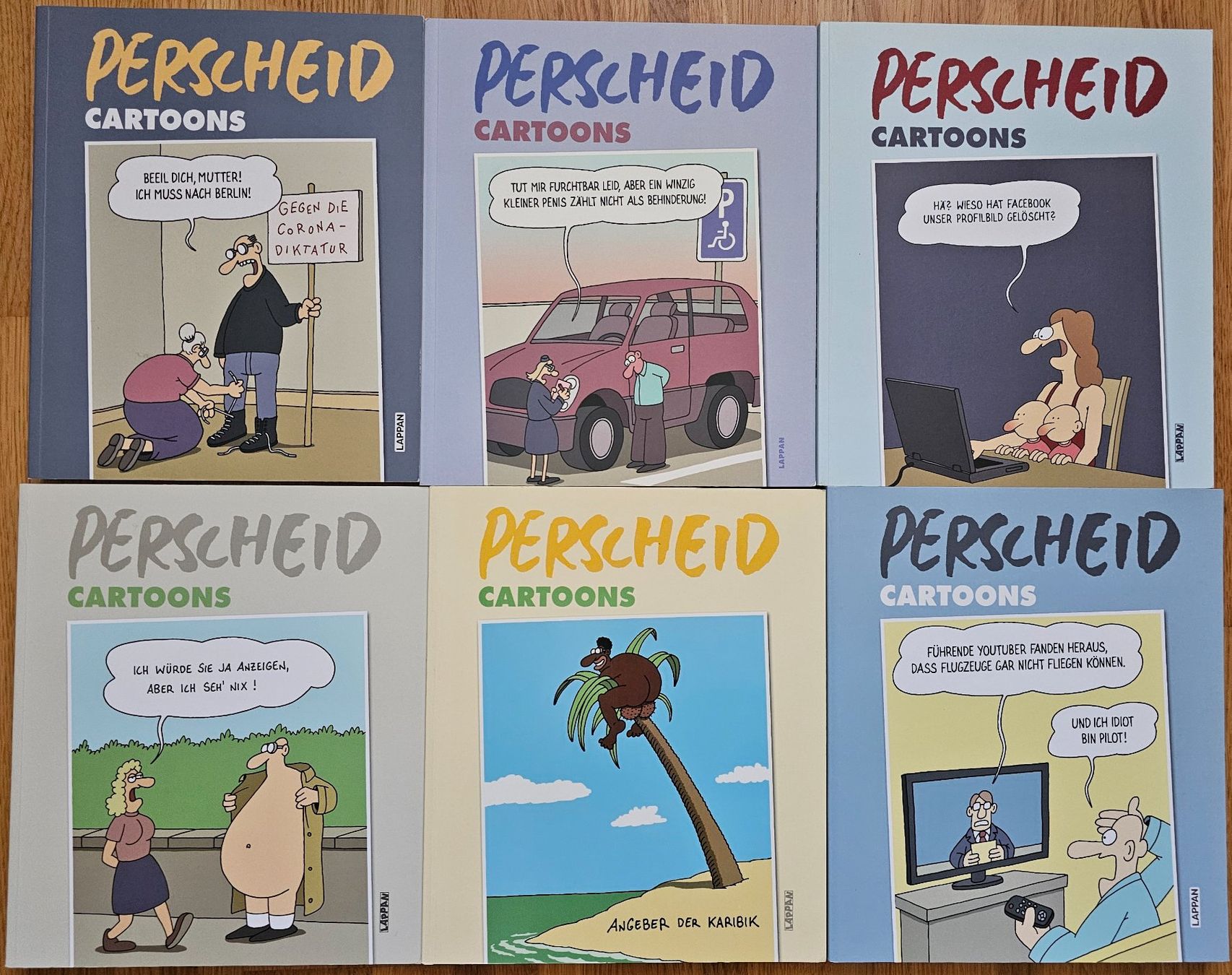 Fumetti: Martin Perscheid Cartoon Sammlung – Usato da Seengen venduto da Acaramba 2