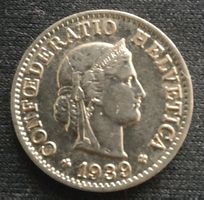 5 Rp.  1939 fast unz.