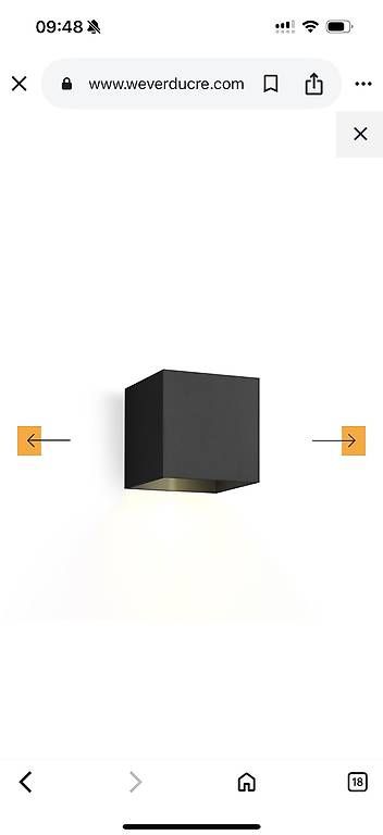Lampade: Wandleuchten 6Stk. – Usato da Teufenthal AG venduto da eti_sw6n