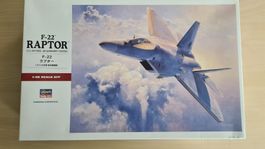 1:48 F-22 Raptor - Hasegawa 07245