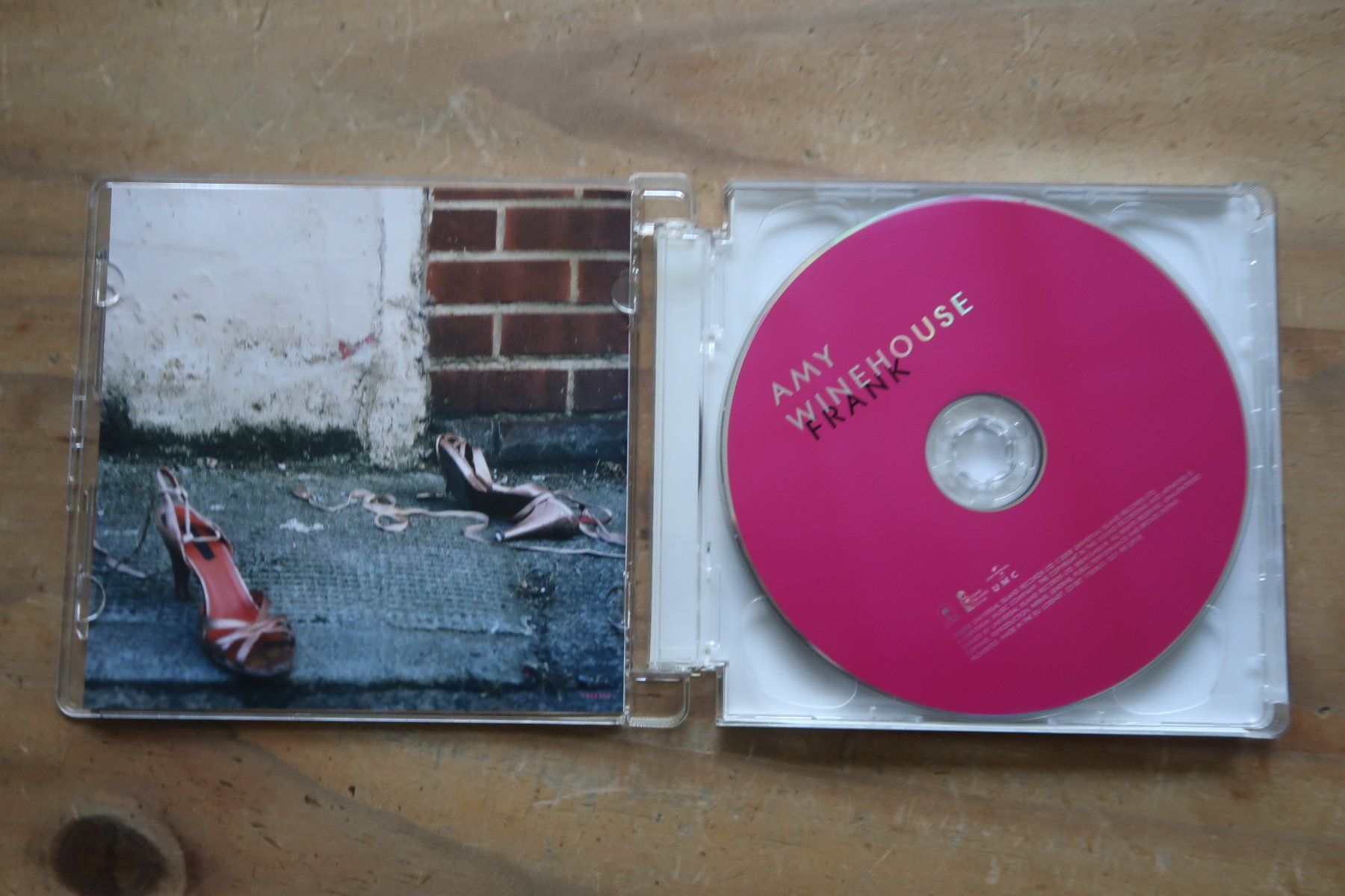 CD: AMY WINEHOUSE - FRANK - mit BONUS CD – Usato da Basel venduto da Patiscat 4