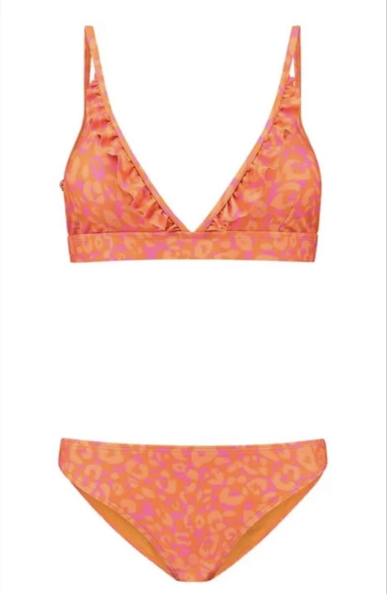Costumi da bagno & Bikini: Shiwi Bikini Leomuster, Orange Pink - M – Usato da Sax venduto da _Kornblume_ 3