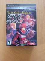 PSP Selten! Ys The Oath in Felghana Premium Game Sealed