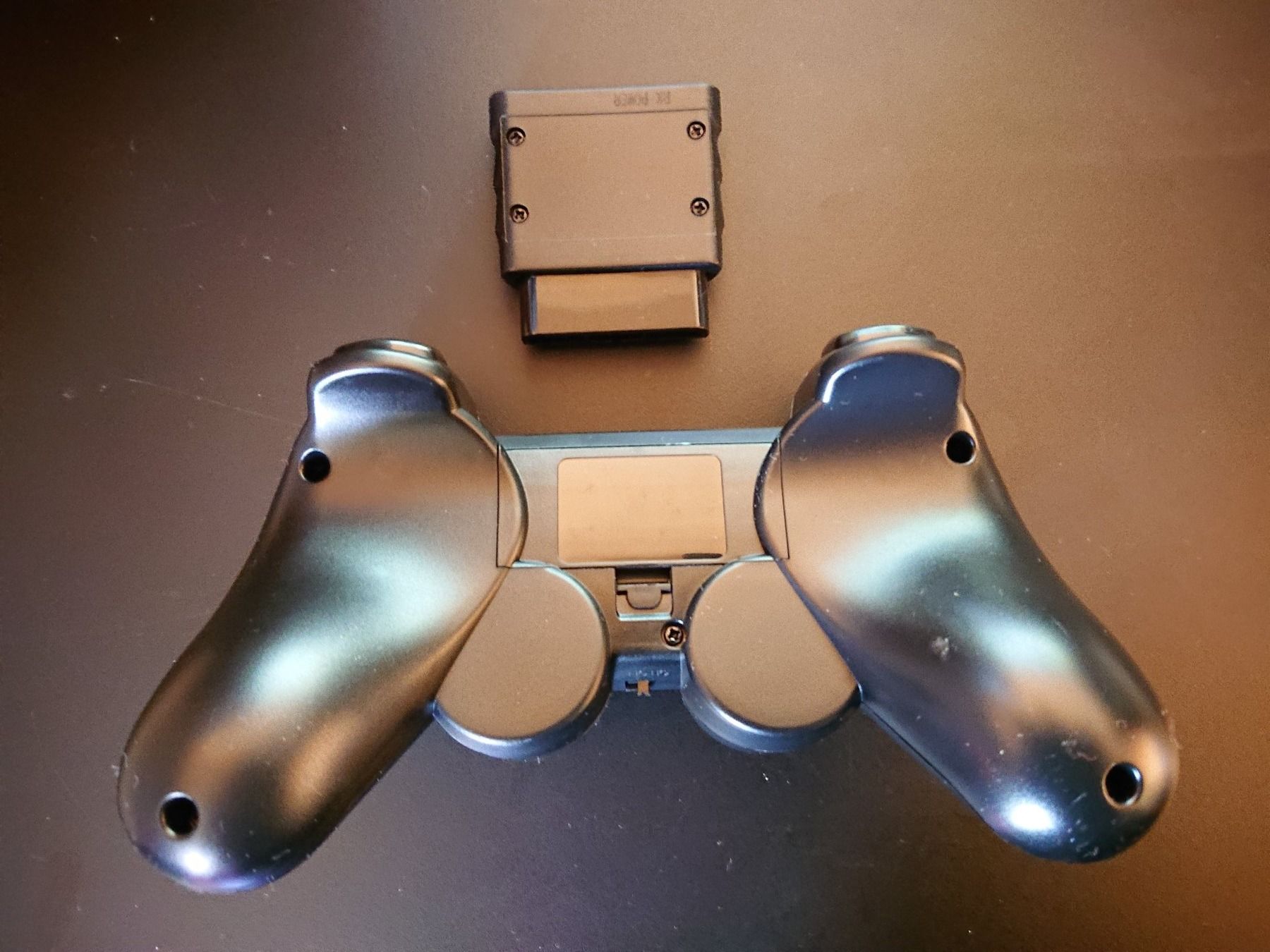 Controller: NEU - Playstation 2 PS2 - Wireless Controller - Schwarz – Neu und originalverpackt aus Liestal von  1