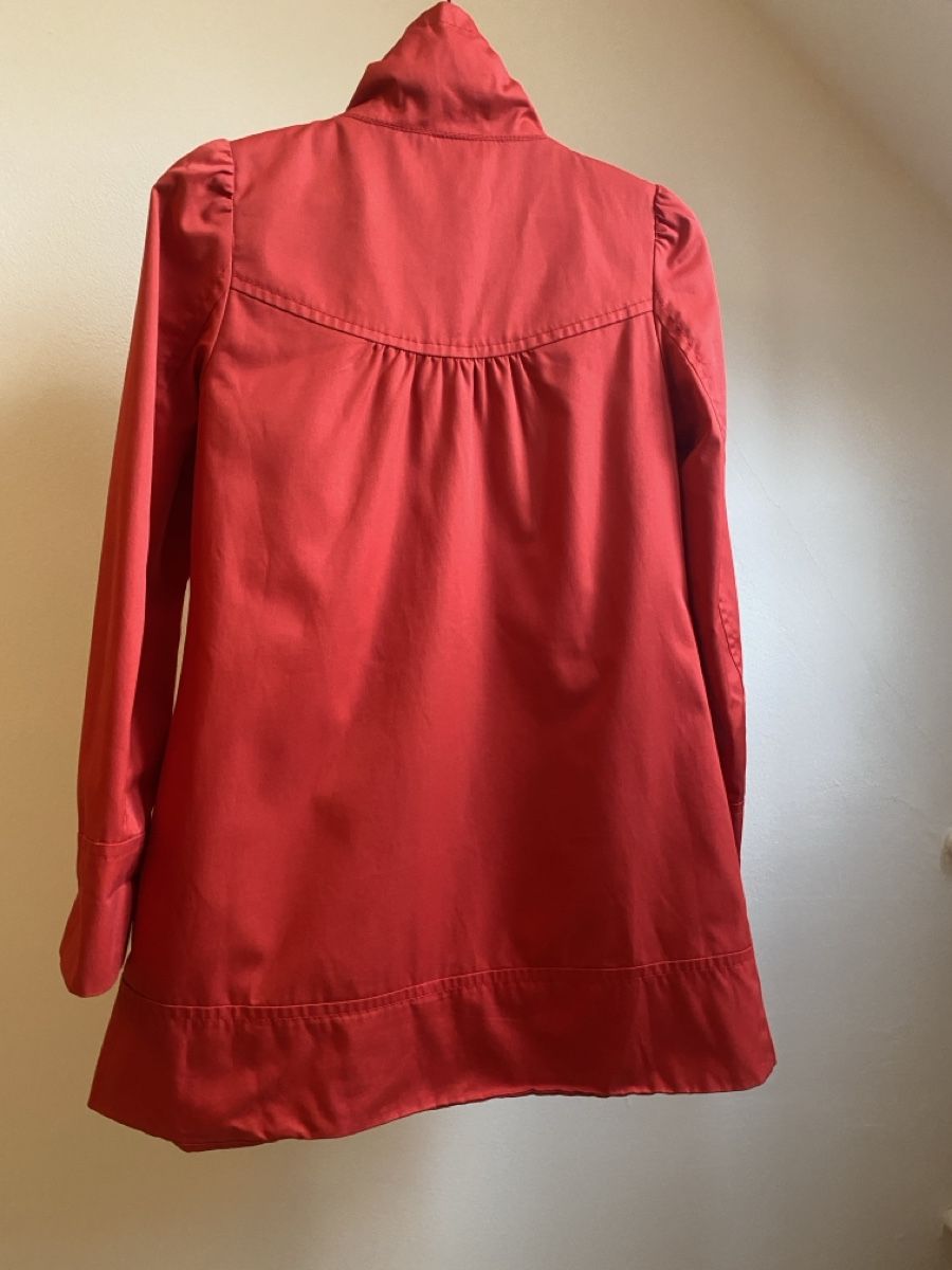 Cappotti: Roter H&M Übergangsmantel Gr. 36 – Nuovo (secondo la descrizione) da Zürich venduto da Thisismartha 3