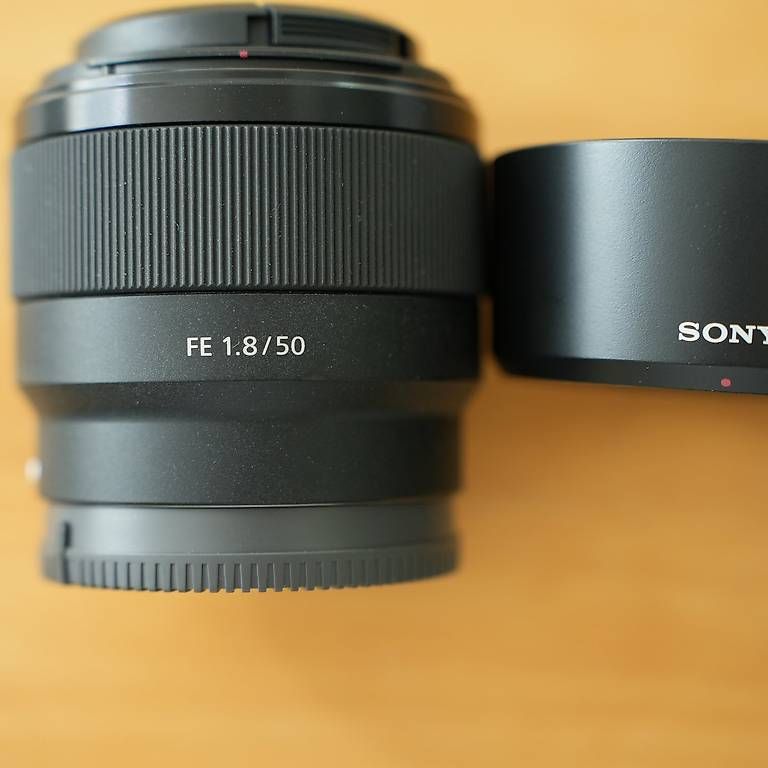 Sony Obiettivi: Sony FE 1.8/50mm (SEL50F18F) Vollformat – Usato da Elsau venduto da mmue56