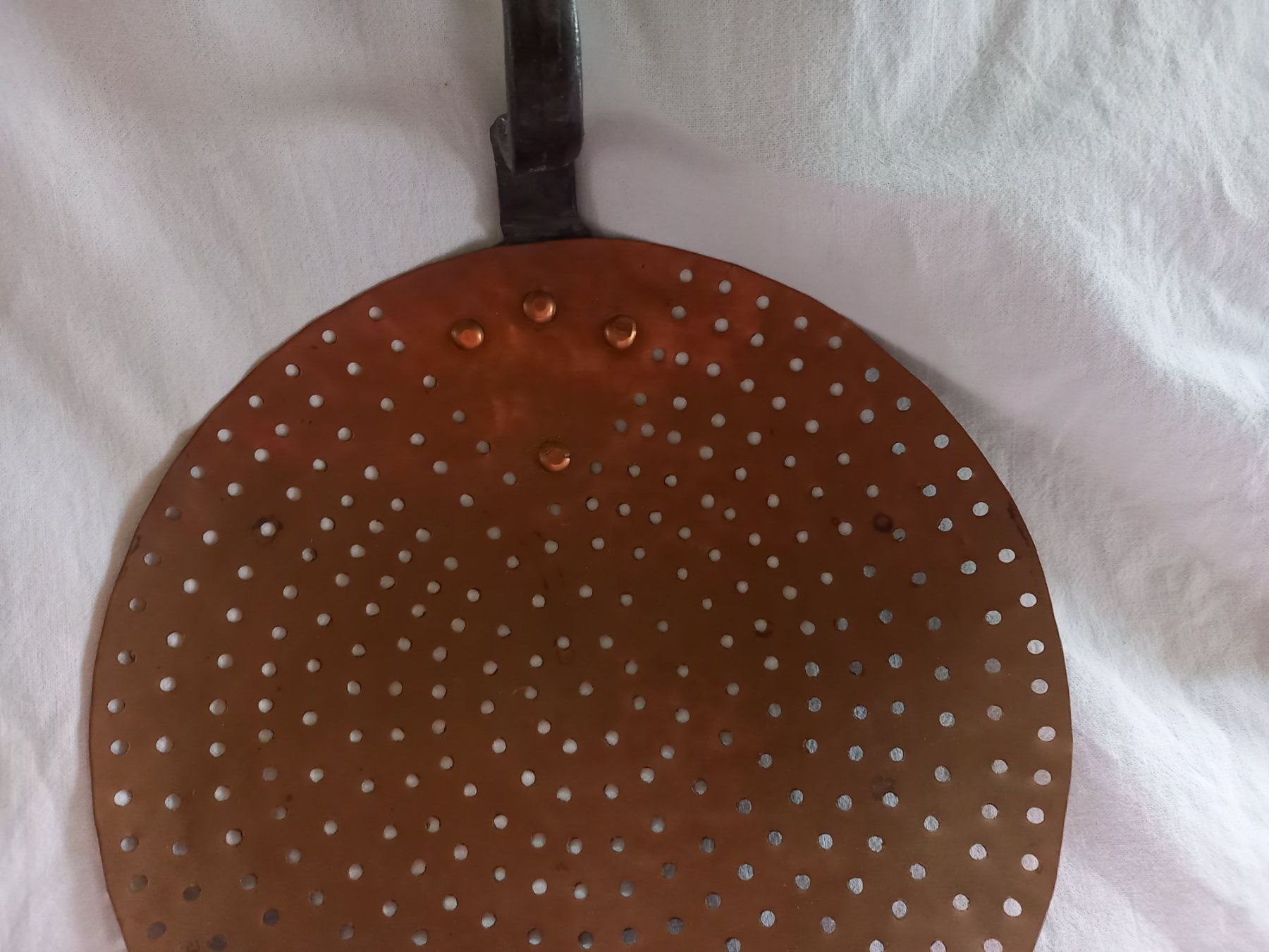 Elettrodomestici da cucina: Ecrémoir en cuivre, ustensile – Usato da Rossens FR venduto da Souris1 2