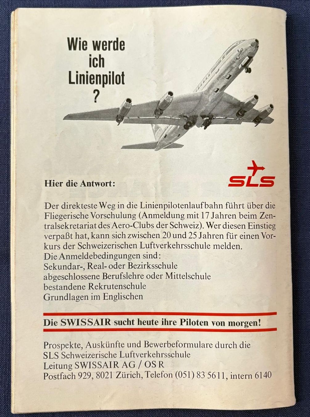 Revues & Magazines: COCKPIT DIE LUFTFAHRTZEITSCHRIFT NOVEMBER 1967 – D'occasion à Ostermundigen par Wyatt-Earp 8