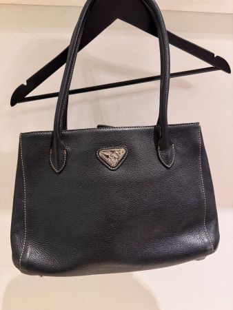 Maison Mollerus Handtasche schwarz - Swiss Made