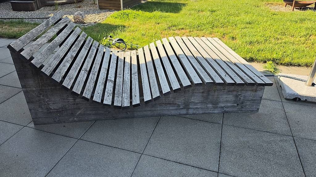 Chaises longues: Holzliege – D'occasion à Willisau par Bena6