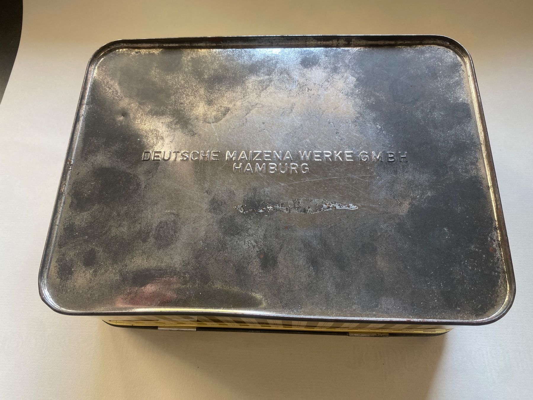 Zuccheriere: Vintage Blechdose Mondamin Spitzweg – Usato da Winterthur venduto da Winterthurer123 3