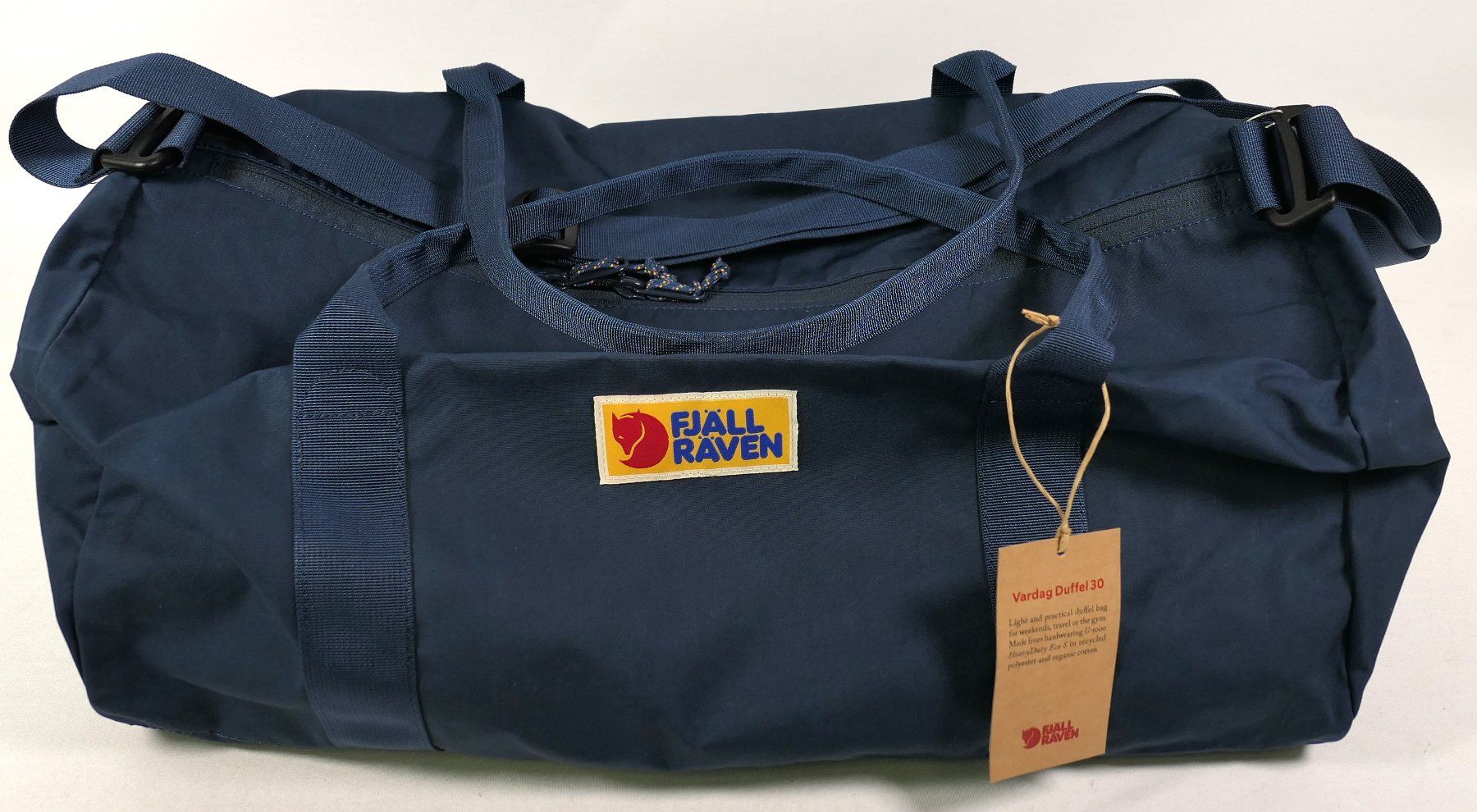 Fjällräven Taschen: Fjällräven Vardag Duffel 30l Storm – Neu und originalverpackt aus Münchenstein von