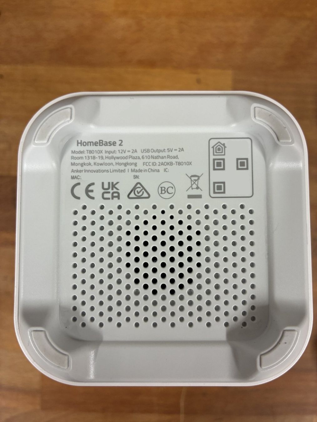 Eufy Sistemi d'allarme: Eufy HomeBase 2 – Gebraucht – Usato da Widnau venduto da Kemp1 3