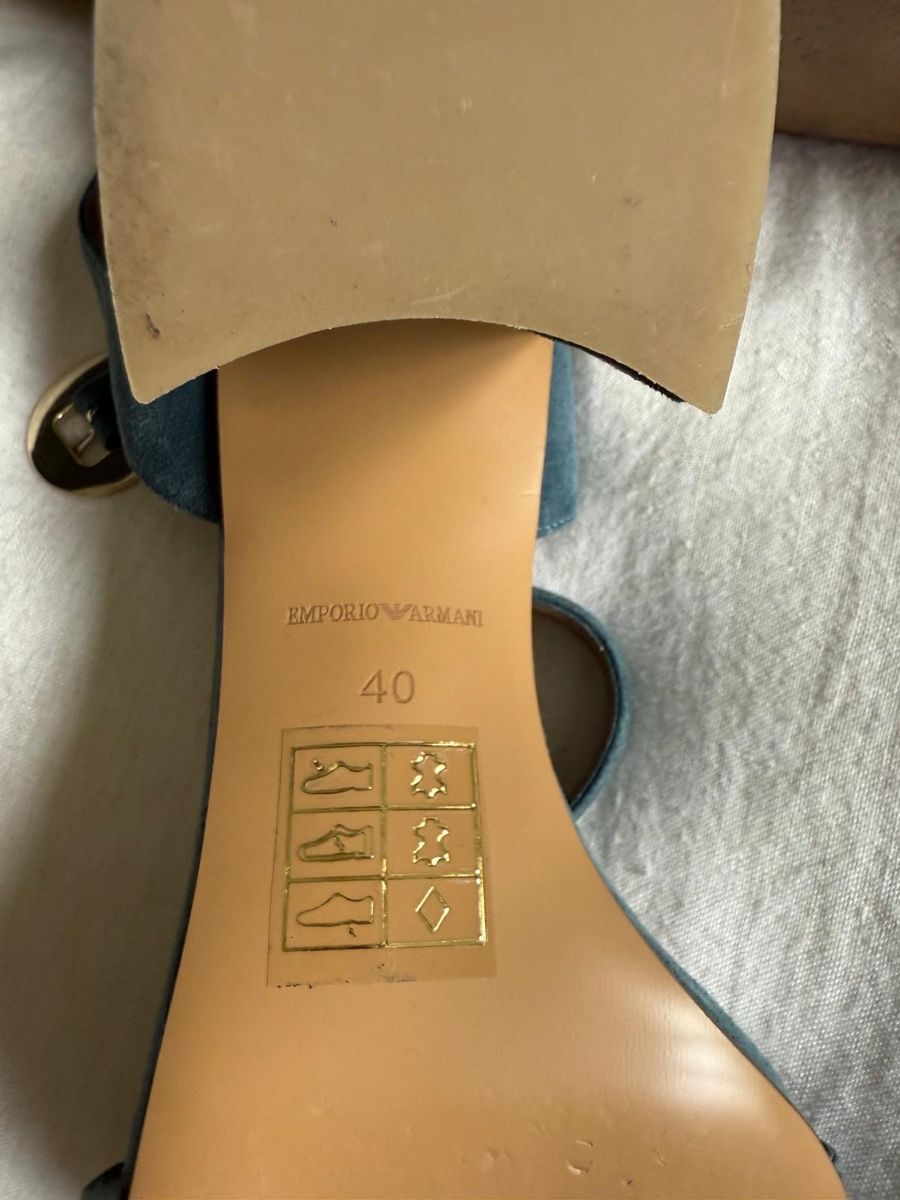 Armani Damenschuhe: Sandalen von Emporio Armani – Gebraucht aus Zürich von original_secondhand 2