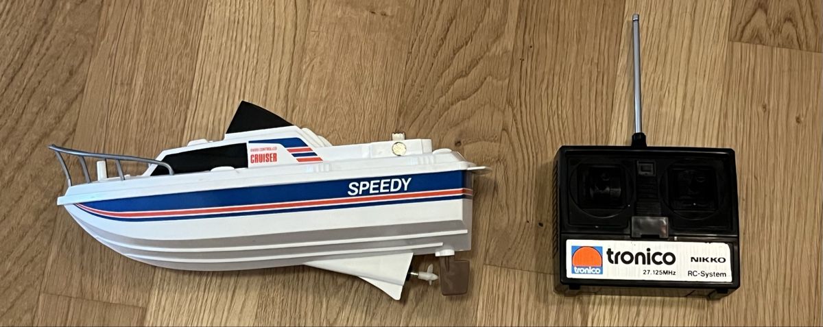 Nikko Modellismo RC: NIKKO Speedy Vintage RC Boot – Difettoso da Bern venduto da hispano74 2