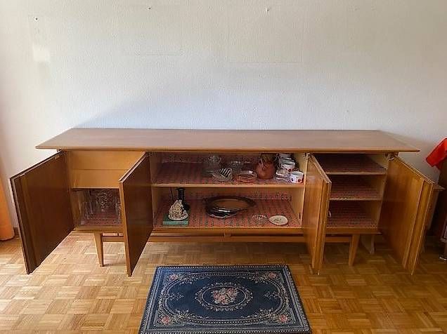 Cassettiere: Wunderschönes 60er Jahre Sideboard – Usato da Steinhausen venduto da einzelstueck-brocki 4