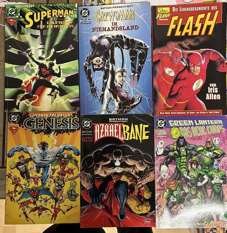 Comics: DC Comic Specials 22 Bände – Gebraucht aus Schleinikon von kar_8ww7 9