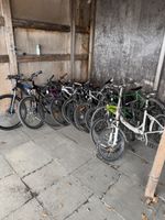 Fahrrad Konvolut diverse Modelle akzeptabler Zustand
