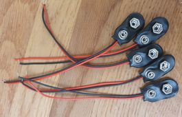 Batterieklemmen, 5er-Pack