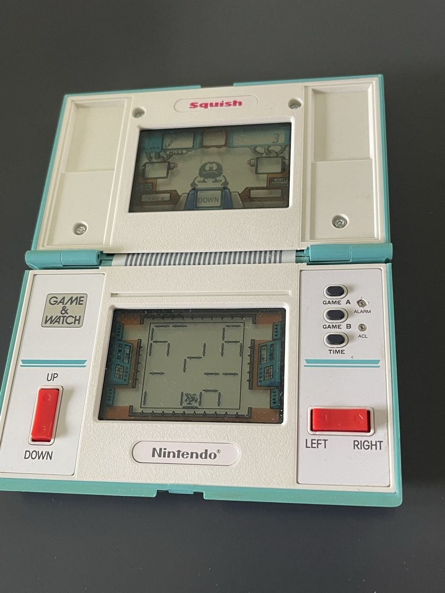 game&watch Console: Nintendo Game & Watch Squish - Selten – Usato da Zuerich venduto da Dorsi 1