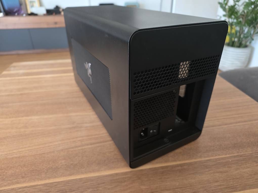 Gehäuse: Razer Core X  – Gebraucht aus Zug von mic_6jtb