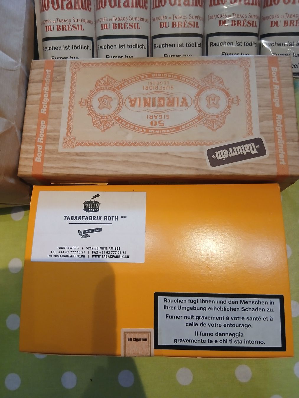 Tabak: Pfeiffentabak und Cigarren  – Neu (gemäss Beschreibung) aus Heimberg von smi_jl82 2