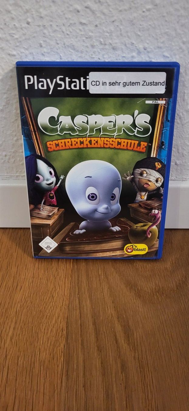 Sony Giochi: PS2 - Caspers Schreckensschule – Usato da Münsingen venduto da Heroism2010