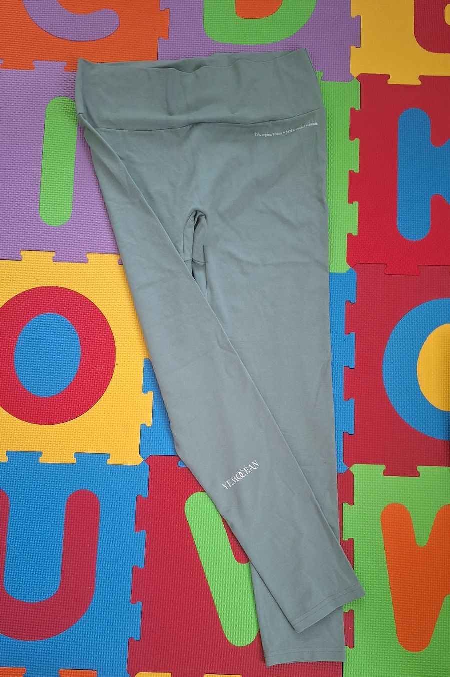 Yemocean Leggings: Yemocean Leggings Grün XL – Nuovo (secondo la descrizione) da Berneck venduto da Bueschelady